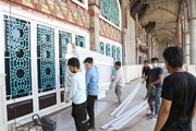 گزارشی از روند برگزاری سومین نمایشگاه "مسجد جامعه پرداز" + عکس