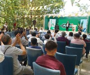 گردهمایی و جشن بزرگ خادمین غدیر در کهک برگزار شد