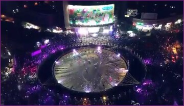 فیلم | لحظات دیدنی از جشن ۱۰ کیلومتری غدیر