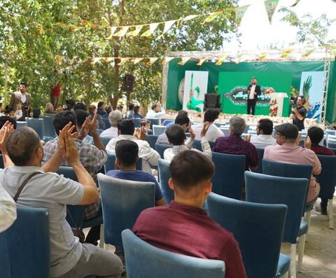 گردهمایی و جشن بزرگ خادمین غدیر در کهک