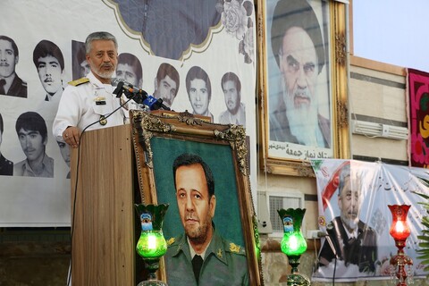 تصاویر/ اولین یادواره شهدای ارتش و نکوداشت امیر جوادیان در مهدی‌شهر
