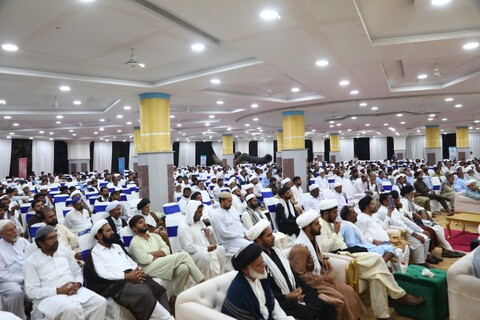 جامعہ عروۃ الوثقیٰ لاہور کے زیراہتمام "حرمت محرم کانفرنس" کا انعقاد