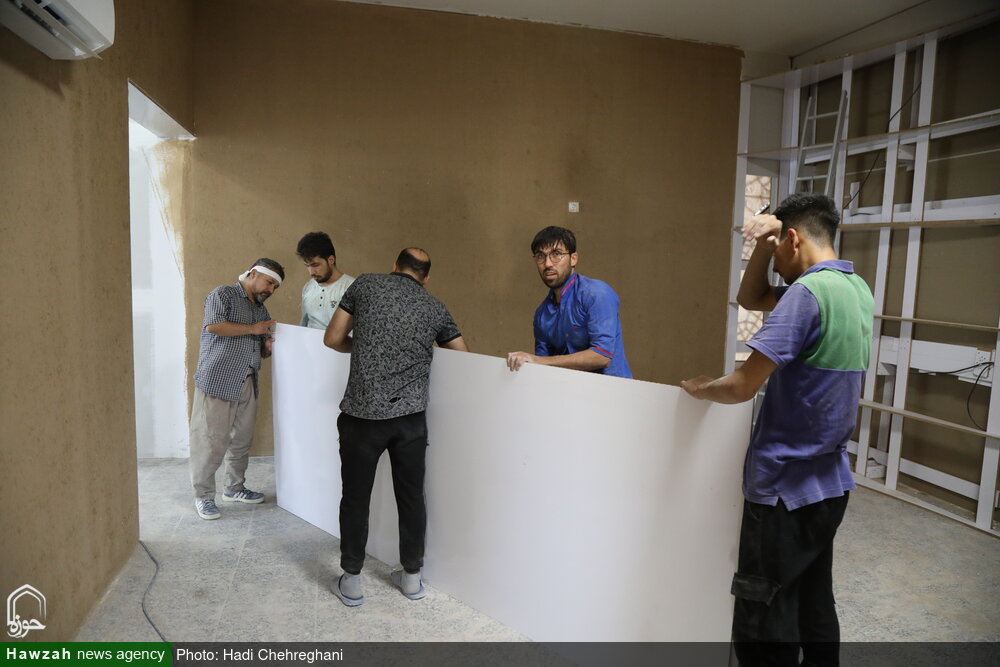 گزارشی از روند برگزاری سومین نمایشگاه "مسجد جامعه پرداز" + عکس