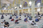 Photo/ Islamic Seminaries Entrance Exam in Qom