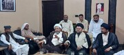 شیعہ علماء کونسل پاکستان کے مرکزی وفد کا پنڈی گھیب کا دورہ