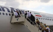 بازگشت بیش از ۵۰ درصد حجاج ایرانی به کشور