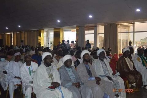 جشن غدیر در ابوجا پایتخت کشور نیجریه