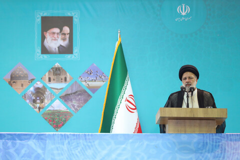 تصاویر/ دیدار رئیس جمهور با اقشار مختلف مردم اراک