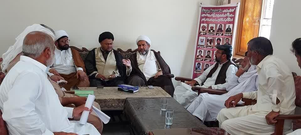 شیعہ علما کونسل پاکستان کے مرکزی وفد کا جنڈ شہر کا دورہ