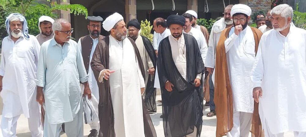 شیعہ علماء کونسل پاکستان کے مرکزی وفد کا پنڈی گھیب کا دورہ