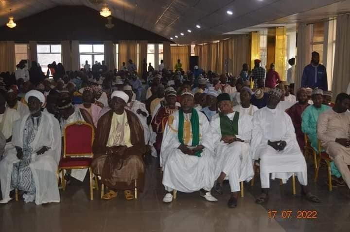 تصاویر رسیده از جشن غدیر در پایتخت نیجریه
