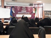 برگزاری کارگاه مهارت‌های قبل از ازدواج ویژه طلاب خواهر اراک