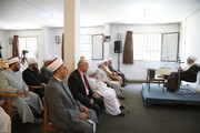 تصاویر/ دیدار جمعی از علما و روحانیون سوریه با آیت‌الله العظمی سبحانی