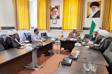 تصاویر/ جلسه برنامه‌ریزی برگزاری جشنواره علامه حلی(ره) حوزه علمیه کرمانشاه