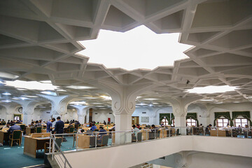 اهدای ۳ هزار جلد کتاب به کتابخانه فاطمی در زمستان ۱۴۰۳