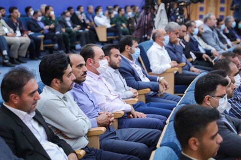 تصاویر/ جلسه شورای اداری استان مرکزی با حضور رئیس جمهور