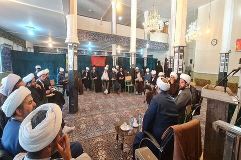 تصاویر/ برگزاری کارگاه هم اندیشی «سنگر تبیین» در استان کرمانشاه