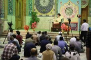 جشن مباهله در مسجد مقدس جمکران برگزار شد