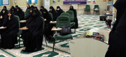کارگاه "فن خطابه و روش سخنرانی" ویژه طلاب خواهر در بوشهر برگزار شد