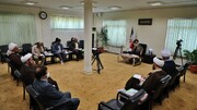 نشست کمیته همکاری‌ حوزه علمیه و آموزش‌وپرورش البرز برگزار شد + عکس