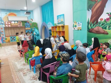 میزبانی از ۱۳ هزار و ۶۲ کودک و خردسال در رواق کودک و خردسال آستان مقدس قم