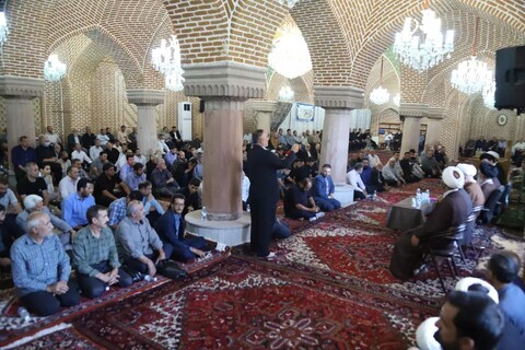 تصاویر/ همایش تبیینی راهبران شبکه هیئت و مسئولین هیات های مذهبی در تبریز