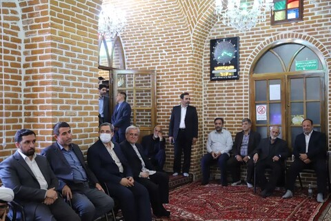 تصاویر/ همایش تبیینی راهبران شبکه هیئت و مسئولین هیات های مذهبی در تبریز