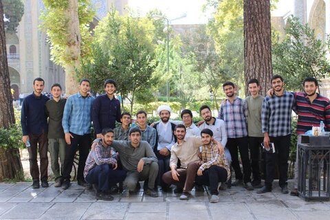 تصاویری از آزمون ورودی حوزه علمیه استان تهران