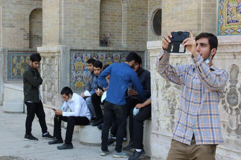 تصاویری از آزمون ورودی حوزه علمیه استان تهران