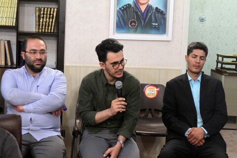 تصاویر / دیدار اصحاب رسانه همدان با نماینده ولی فقیه در استان