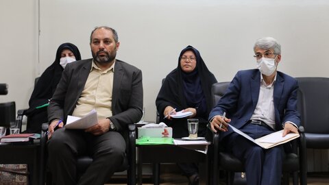نشست کمیته همکاری‌ حوزه علمیه و آموزش‌وپرورش البرز برگزار شد