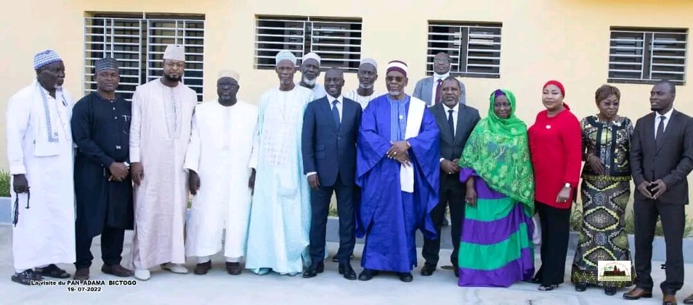 دیدار رئیس مجلس ساحل‌عاج با ائمه جمعه و جماعات این کشور