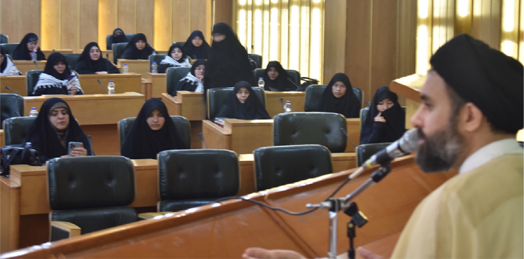 Imam Reza holy shrine's Intl. training course for Quran teachers closing ceremony