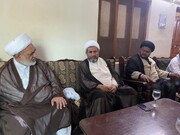 شیعہ علماء کونسل پاکستان کے وفد کا جامعہ مظہر الایمان کا دورہ