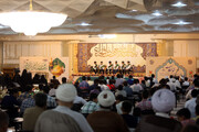 Photo/ "Blessedness of Dignity" convention at Lady Masuma holy shrine
