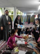 برگزاری اردوی جهادی طلاب مدرسه علمیه فاطمةالزهرا(س) اراک
