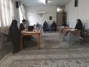 برگزاری جلسه دفاعیه سه پایان نامه در حوزه علمیه خواهران استان مرکزی