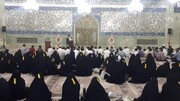 Foreign Students visit Lady Masuma Shrine in Qom