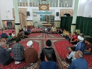 تصاویر/ حضور نماینده ولی فقیه در کاشان در جمع حلقه صالحین جوانان مسجد دهنو آران و بیدگل