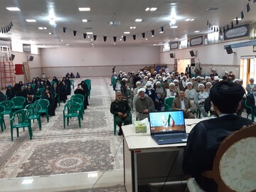 تصاویر/ همایش مبلغین و روحانیون شهرستان کاشان