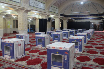 اجرای رزمایش نسیم احسان در لرستان