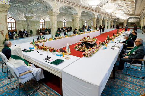 تصاویر/ همایش اعتاب مقدسه جهان اسلام در نجف