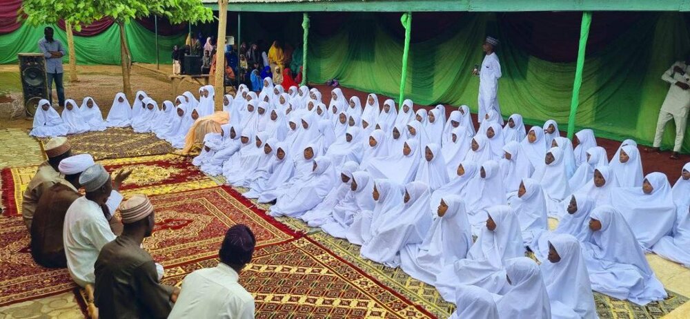 Al-Abbas holy shrine's holds coming of age celebration for 100 girls in Nigeria