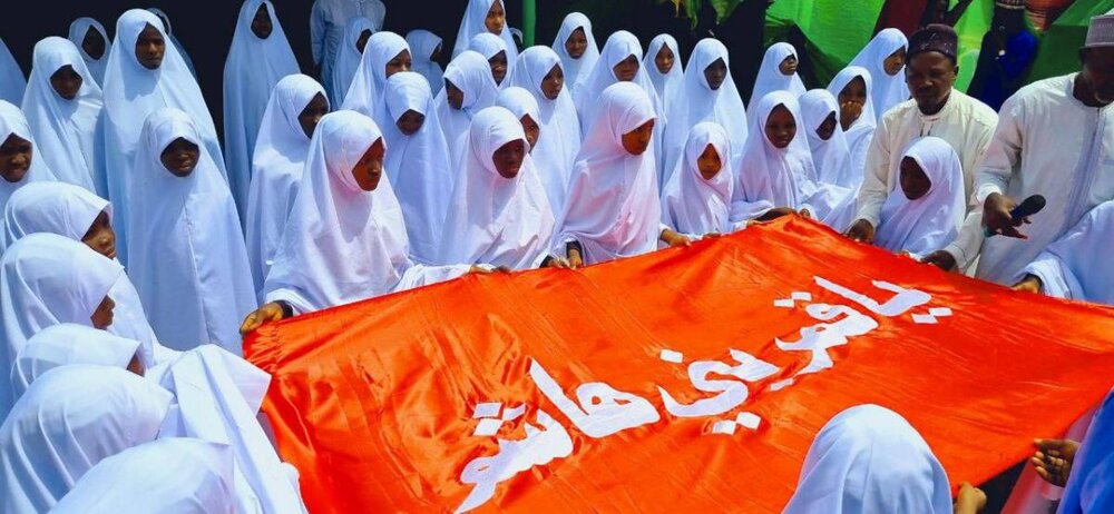 Al-Abbas holy shrine's holds coming of age celebration for 100 girls in Nigeria