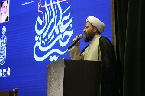 اجتماع علمداران حسینی در یزد