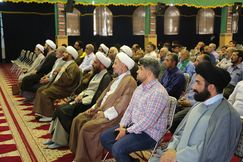 اجتماع علمداران حسینی در یزد