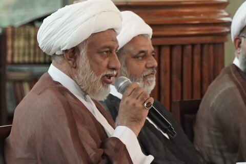 جامعہ الکوثر اسلام آباد میں علماء و خطباء کا نمائندہ اجتماع