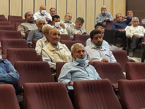 تصاویر/ نخستین کارگاه آموزشی خادمین ستادعتبات عالیات  شمال استان اصفهان درکاشان
