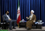 Ayatollah Arafi: Seminary, IRIB to boost Bilateral Cooperation