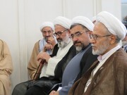 دیدار جمعی از علما و روحانیون تهران و کرج با آیت الله فاضل لنکرانی